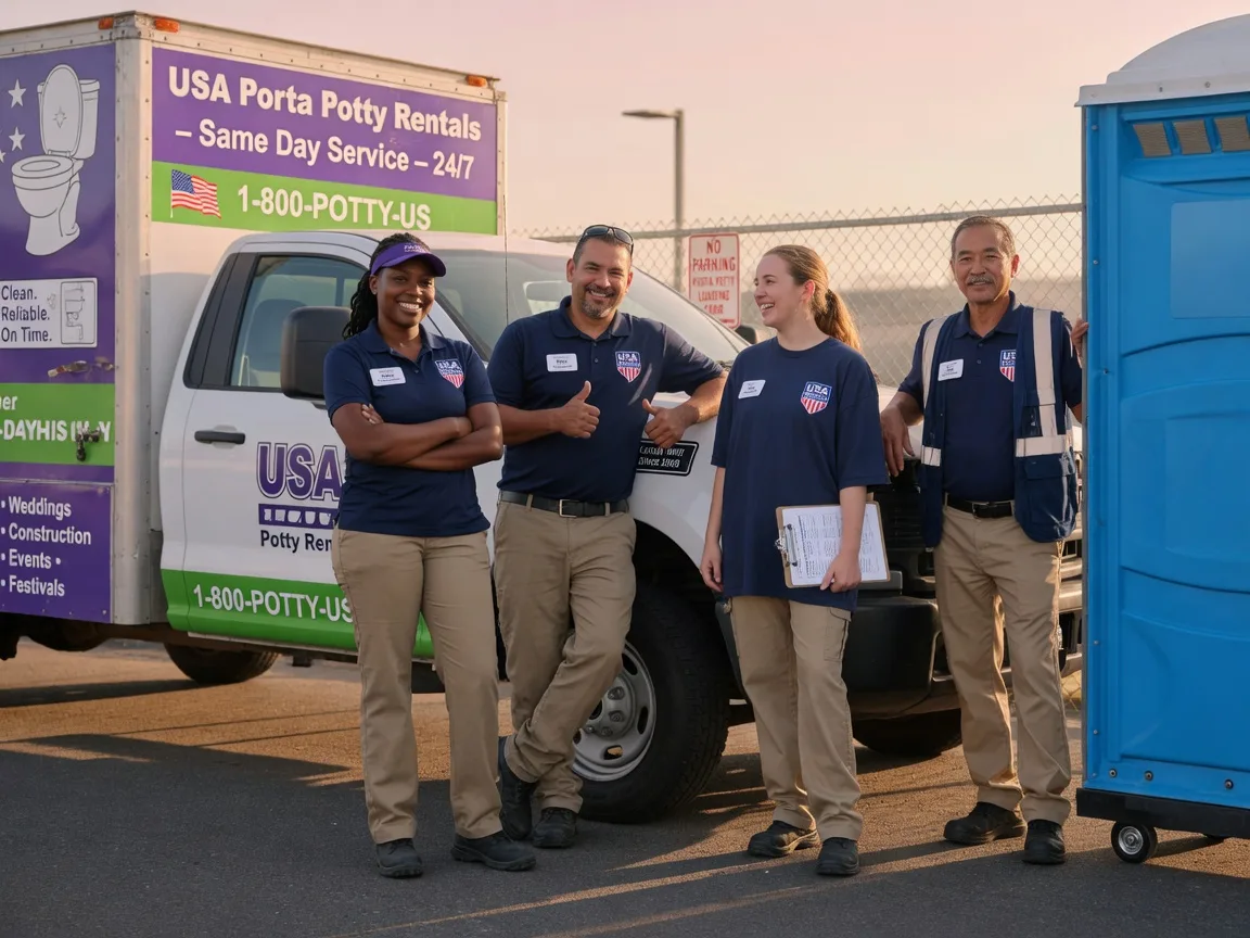 Porta Potty Rental company in Garber, IA