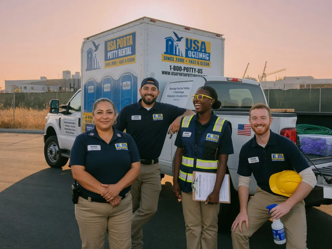 Portable Toilet Rental company in Garber, IA