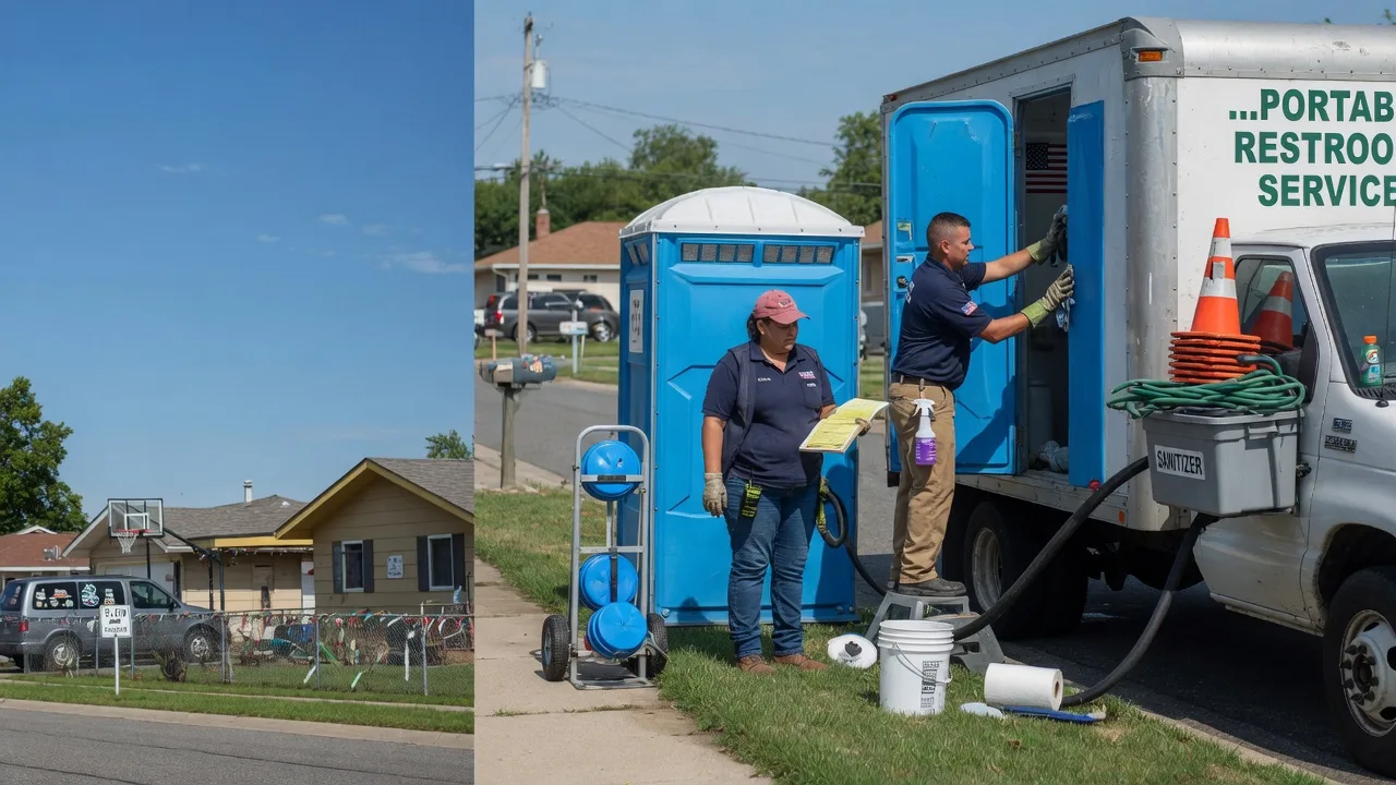 Portable Toilet Rental in Garber, IA near me
